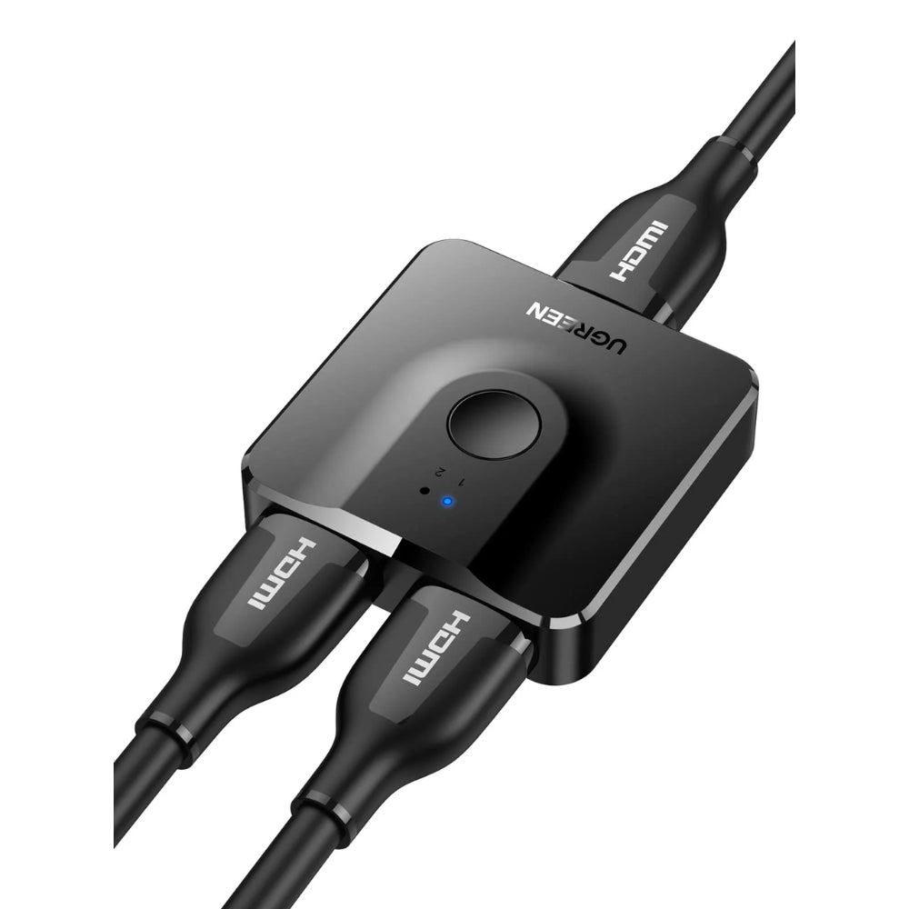 Conmutador Bidireccional HDMI 2.0 4K 60Hz 2en1 Soporta 1080P hasta 40M 50966