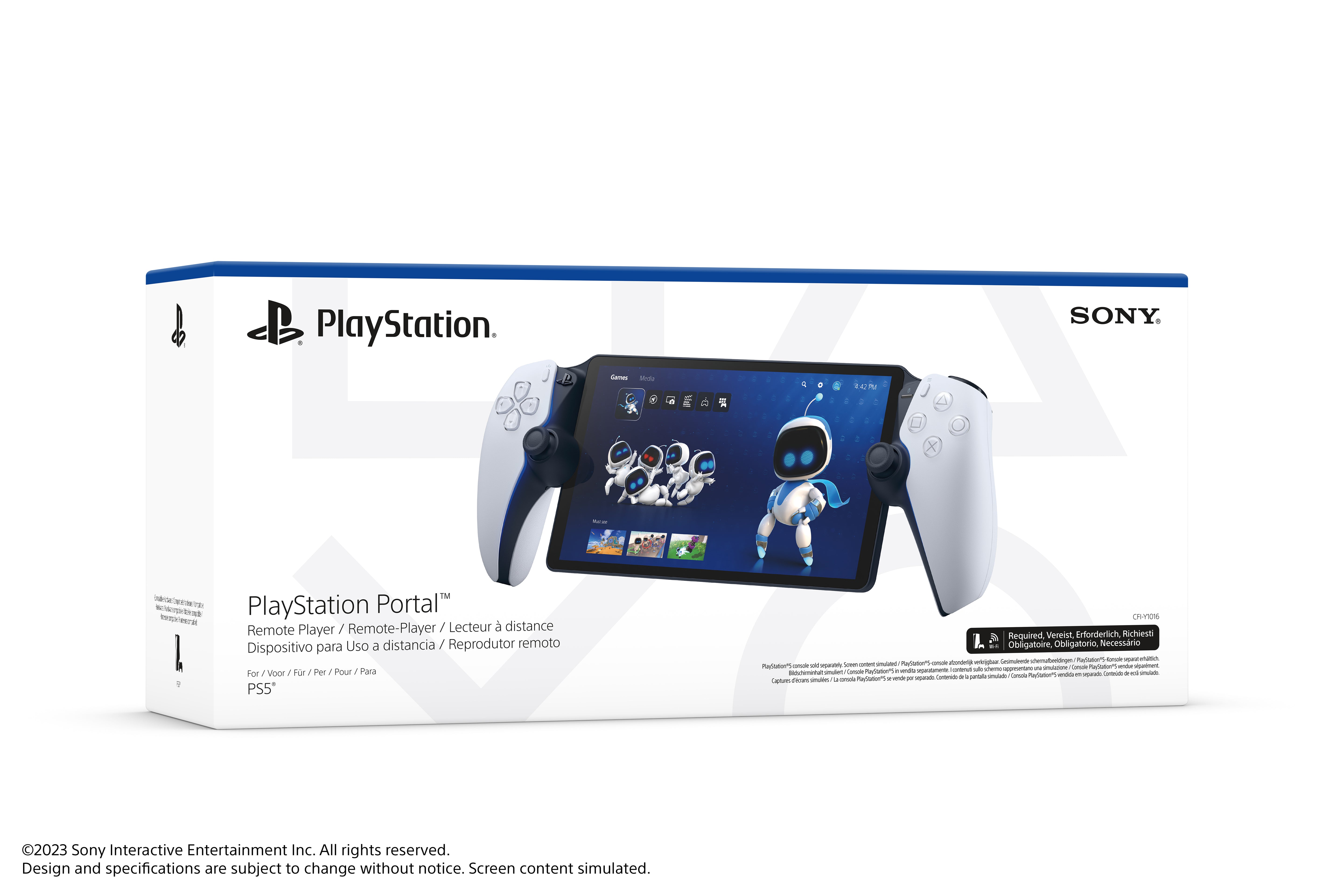 Consola PS5 PlayStation Portal Sony