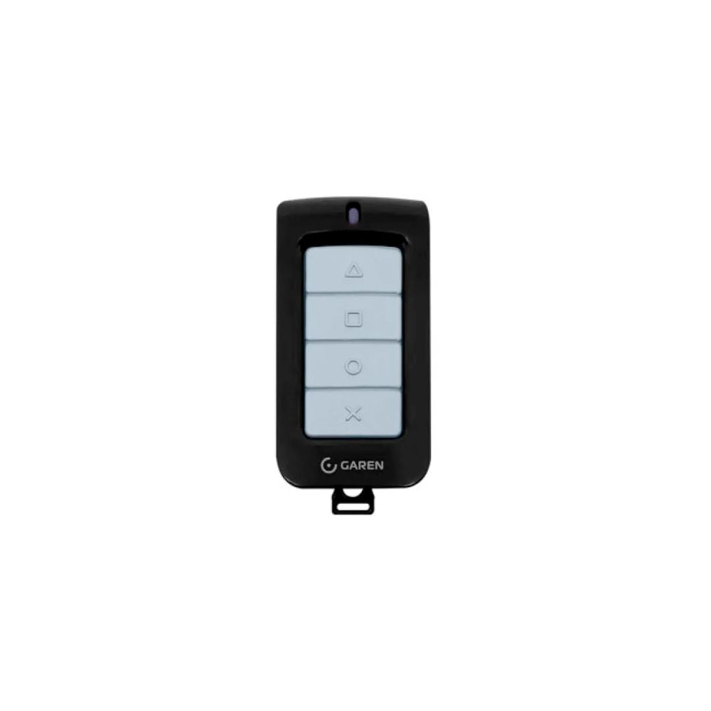 Control Remoto Garen TX Play color Negro Frecuencia 433MHz F00437-G