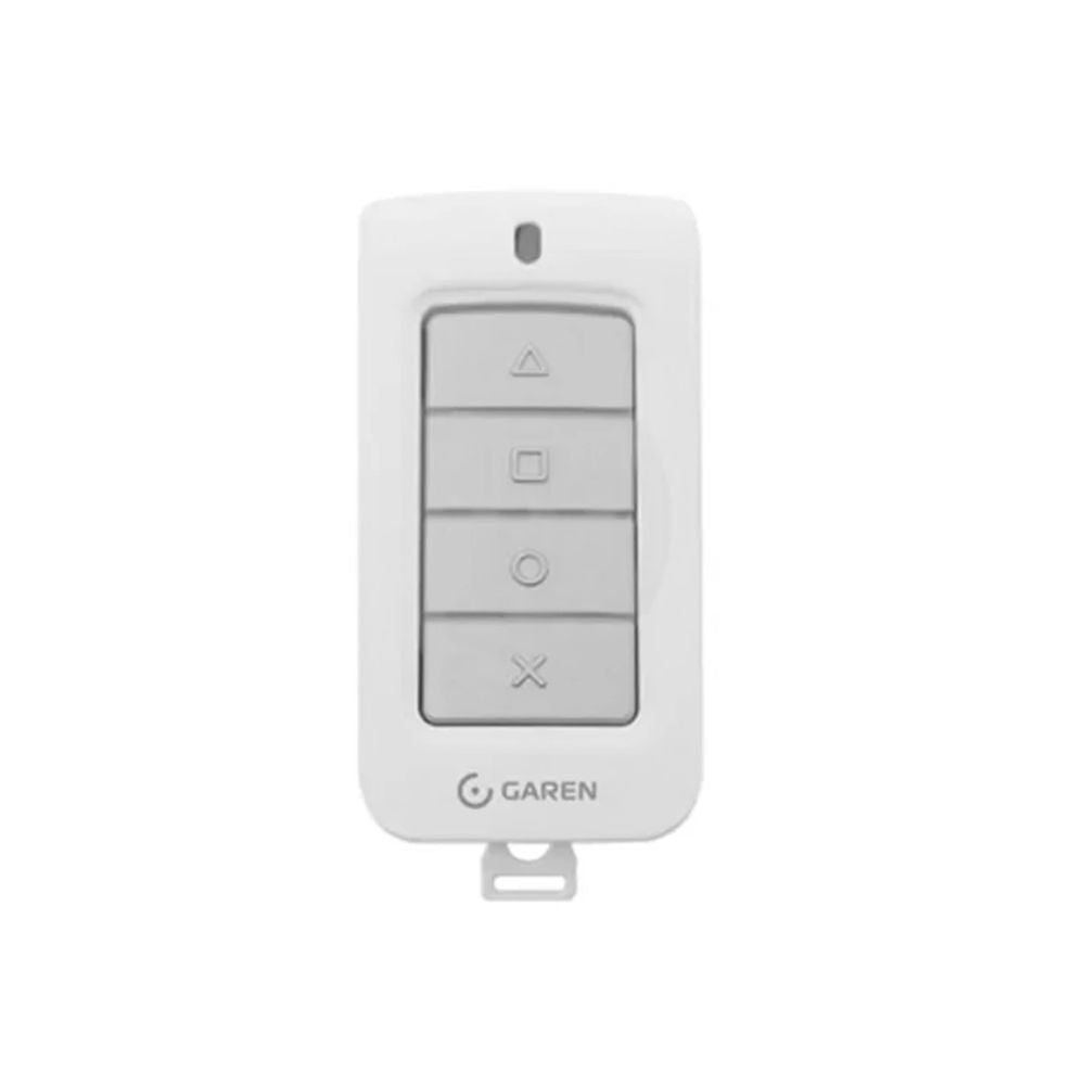 Control Remoto Garen Tx Play Frecunencia 433MHz color Blanco F00918-G