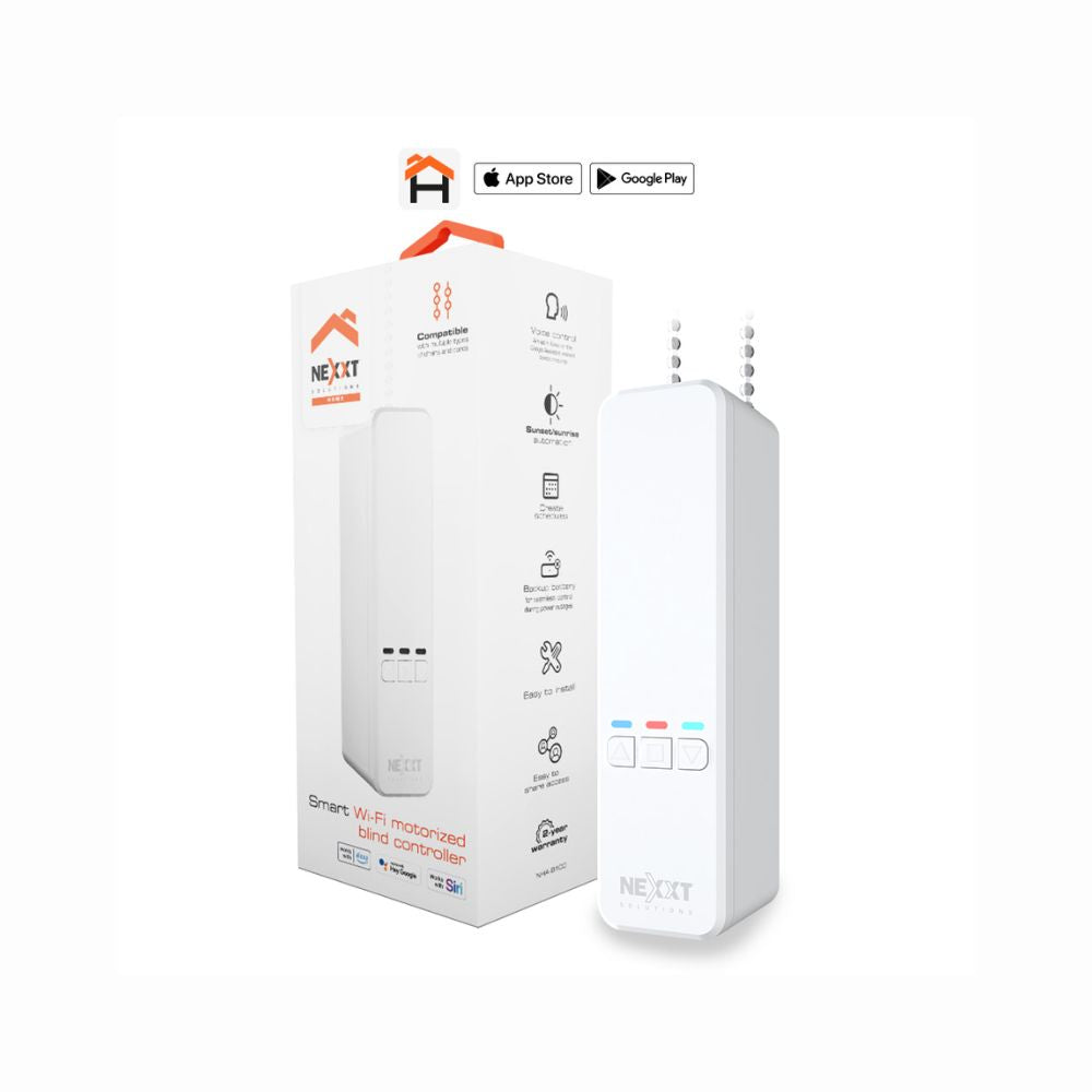 Controlador Inteligente de Cortinas Nexxt