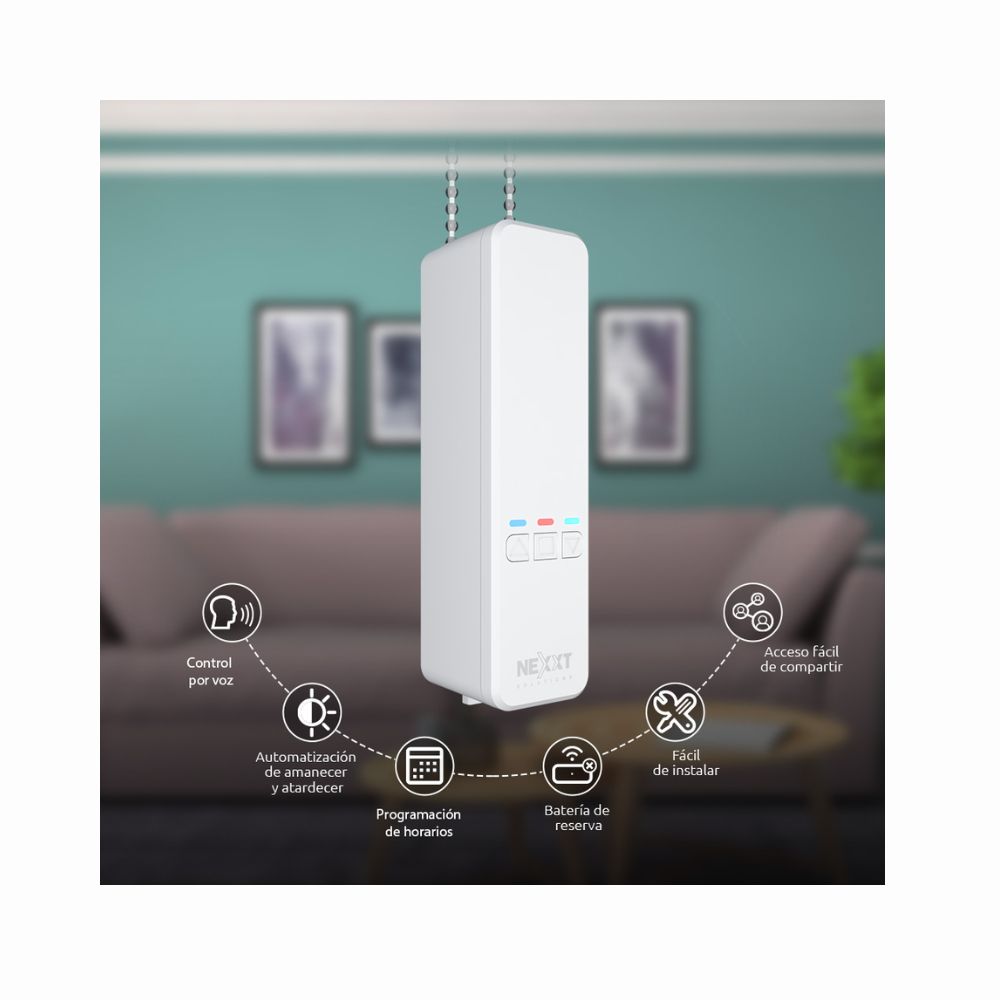 Controlador Inteligente de Cortinas Nexxt