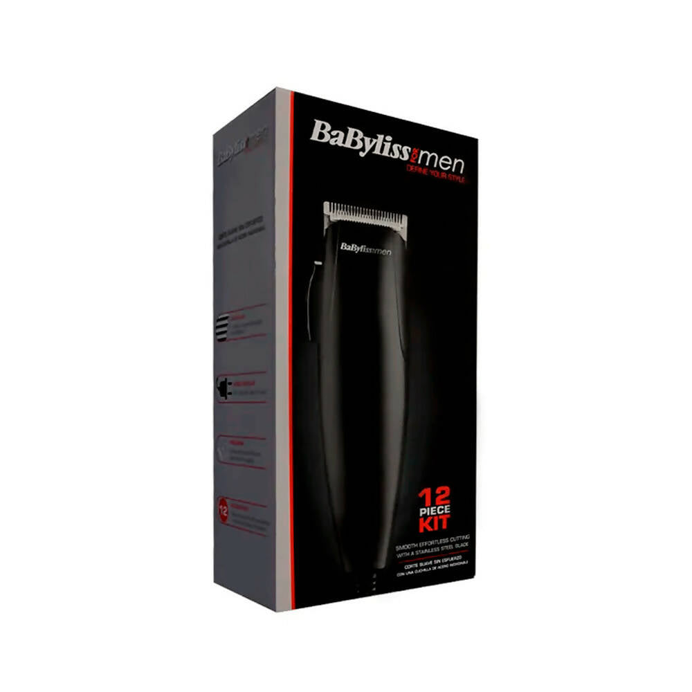 Cortapelo BaByLissPro For Men 12 Piezas