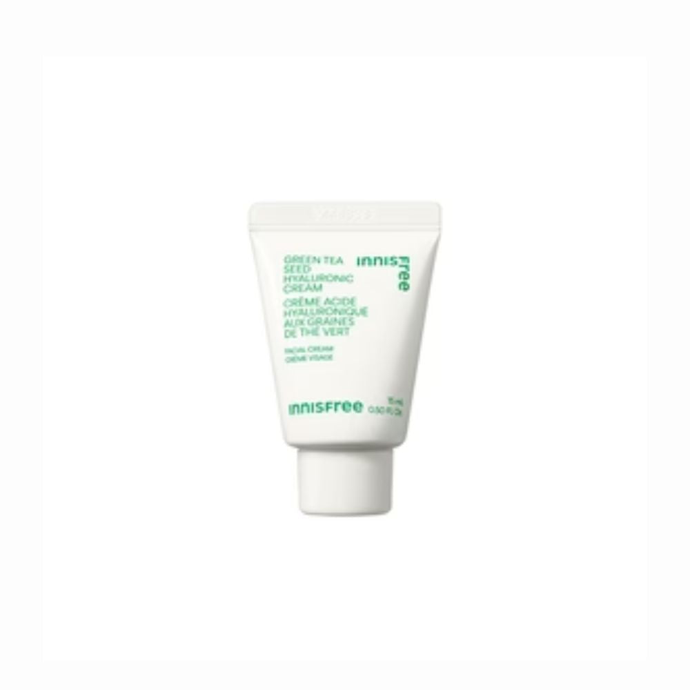 Crema de Te Verde y Acido Haluronico Mixsoon 15 ml