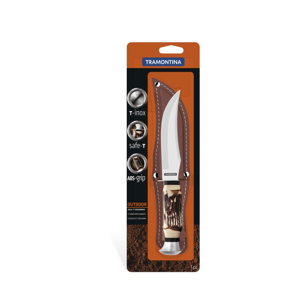 Cuchillo Deportivo Tramontina 5"