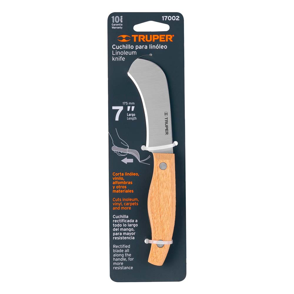 Cuchillo Truper para Linóleo 7"