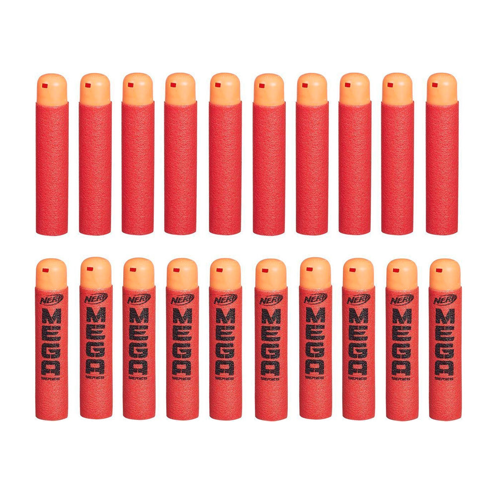 Dardos NERF N-Strike Mega 20 Recambio