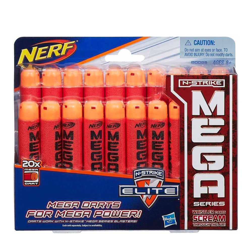 Dardos NERF N-Strike Mega 20 Recambio