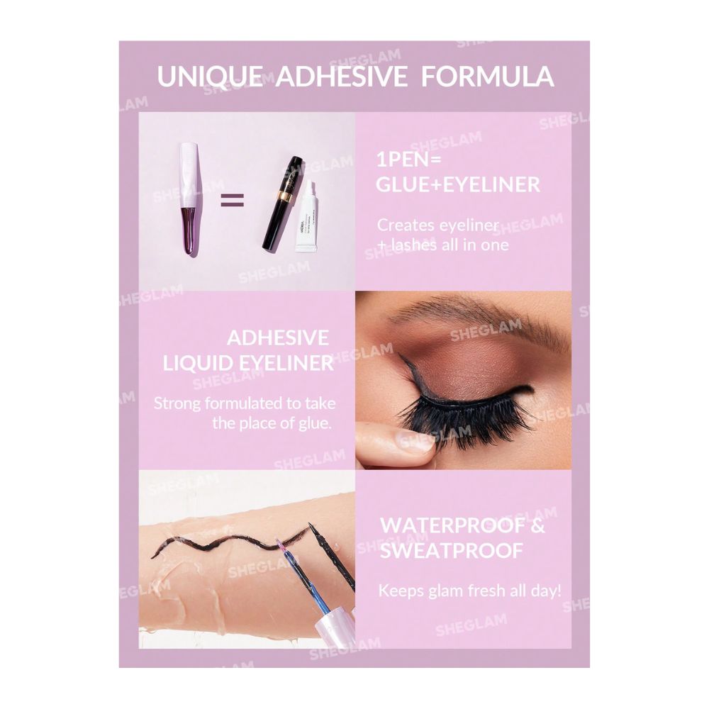 Delineador de Pestañas Sheglam All Eyes On You-