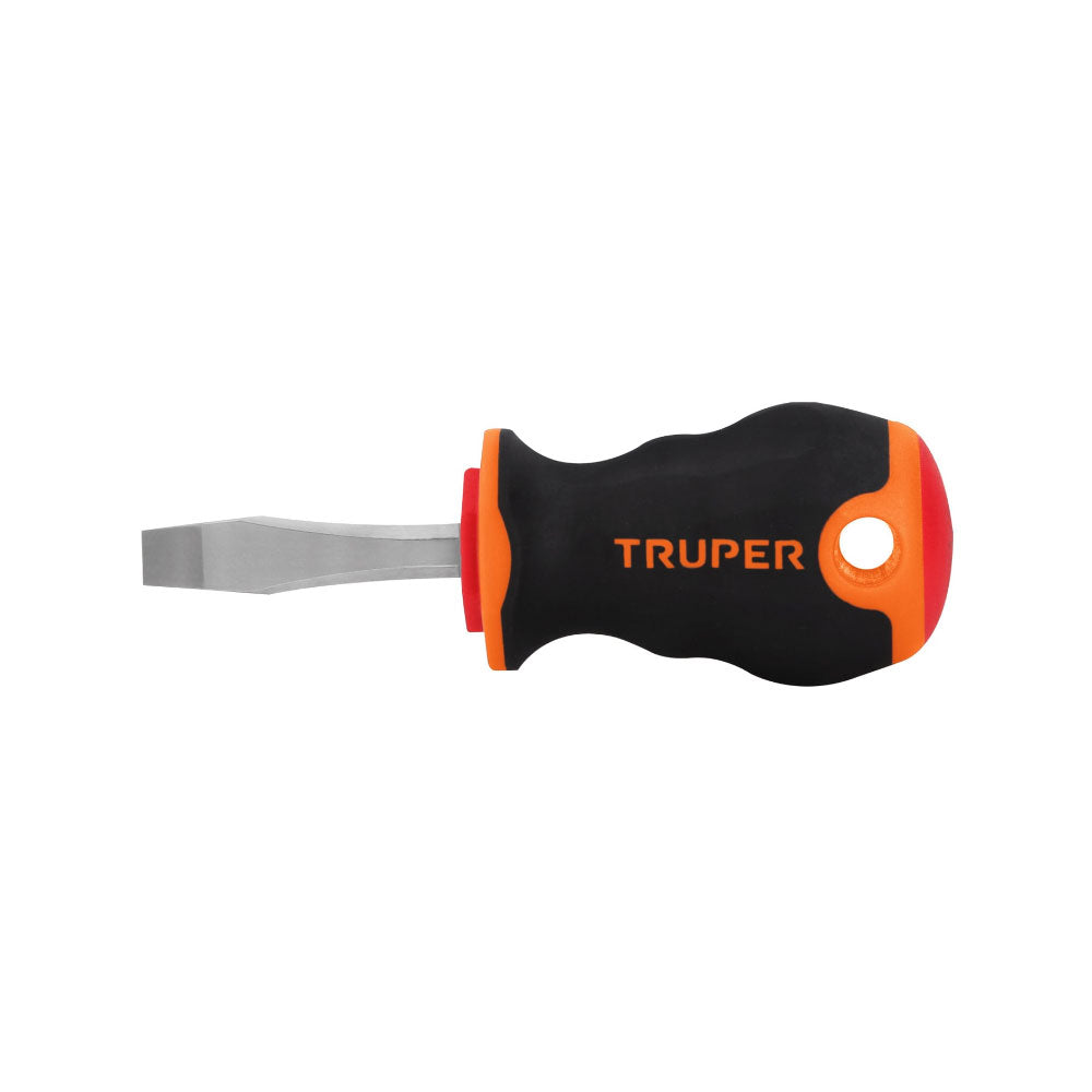Desarmador Plano Truper 1/4" x 1-1/2"