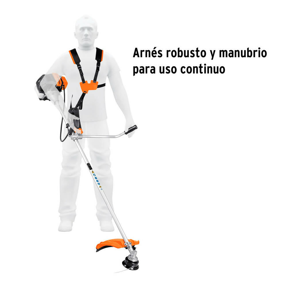 Desmalezadora a Gasolina 52 cc Truper 18"