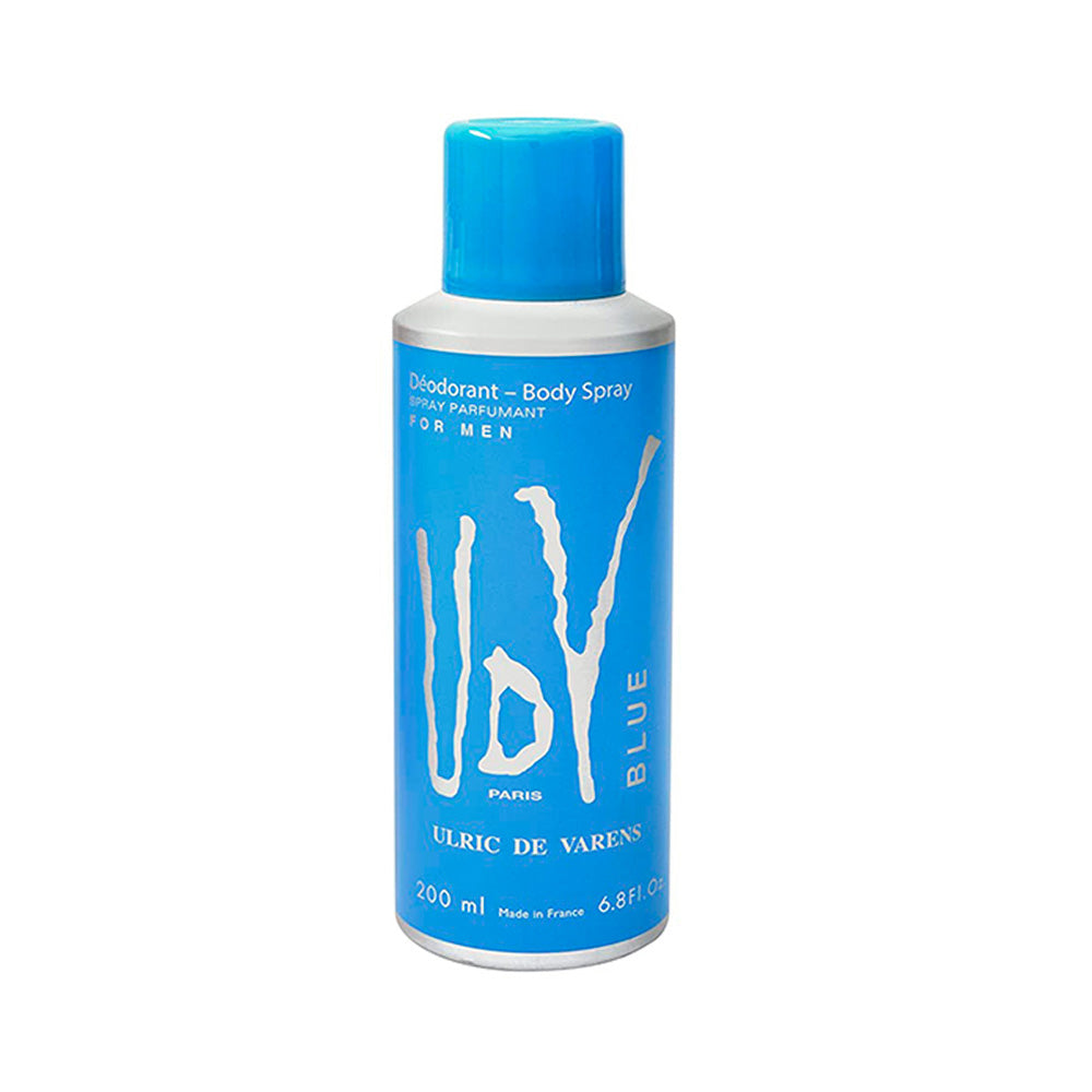 Desodorante Body Spray UDV Blue 200ML