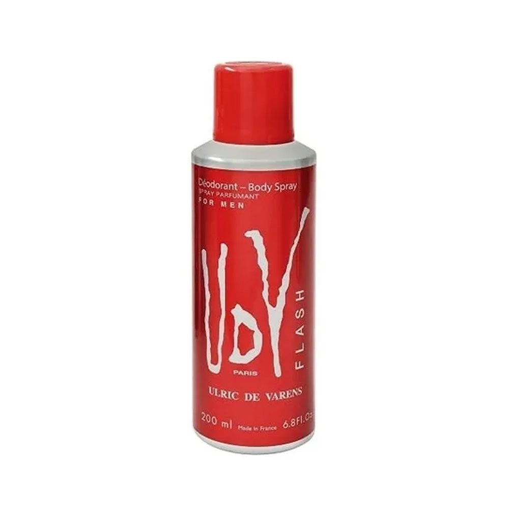 Desodorante Body Spray UDV Flash 200ML