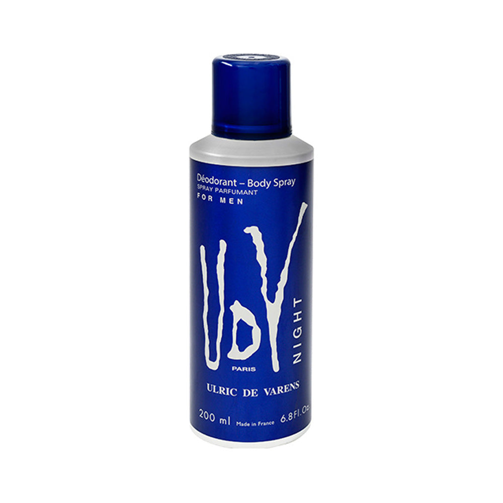 Desodorante Body Spray UDV Night 200ML