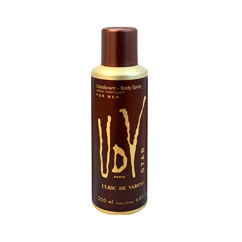 Desodorante Body Spray UDV Star 200ML