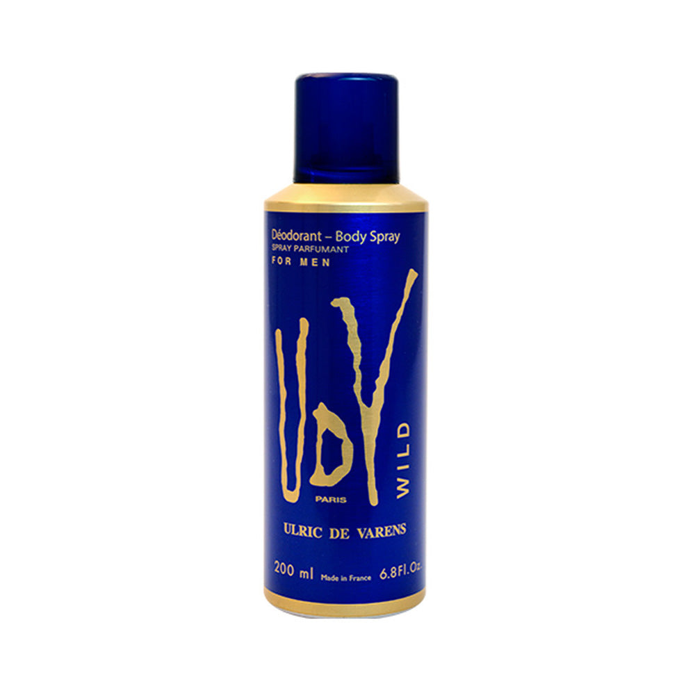 Desodorante Body Spray UDV Wild 200ML