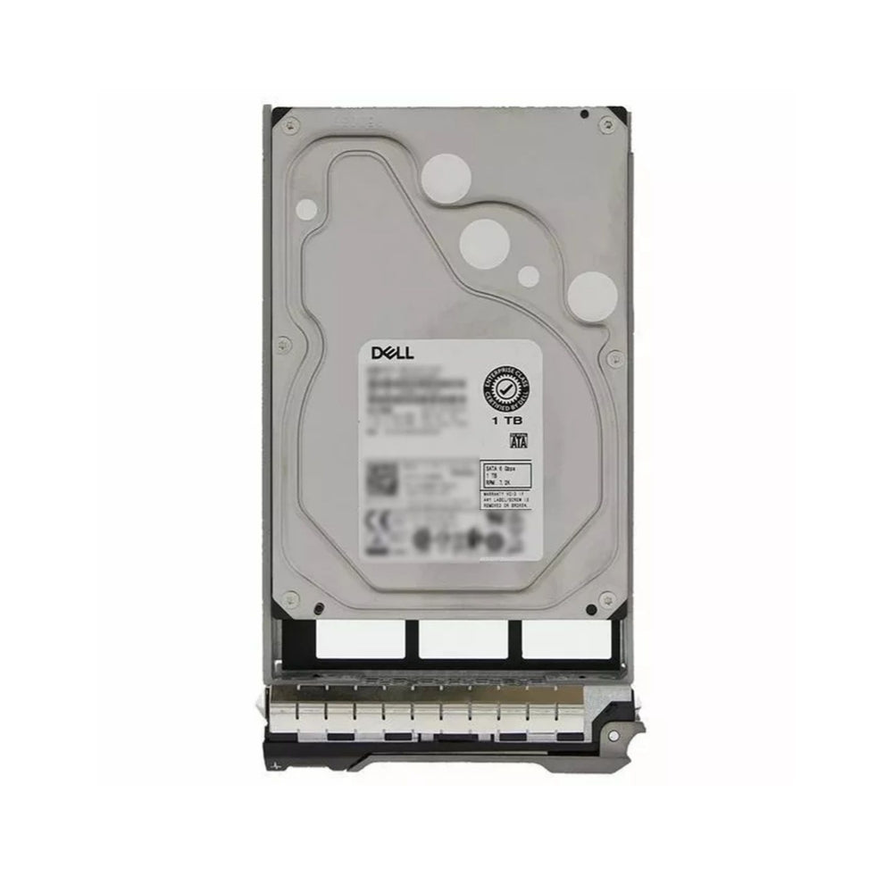 Disco Duro Dell 1TB 7.2Krpm Sata 6Gbps 3.5" Compatible con T30 Reemplazo en Caliente DEC400-AFYB