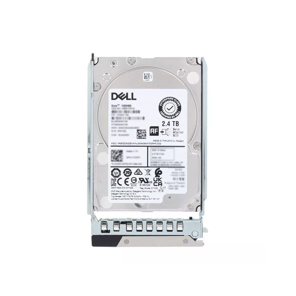 Disco Duro Dell 2.4TB 10Krpm SAS ISE 12Gbps 512e 2.5" Compatible con R350 R650 R660xs Reemplazo en Caliente DEC161-BCHF