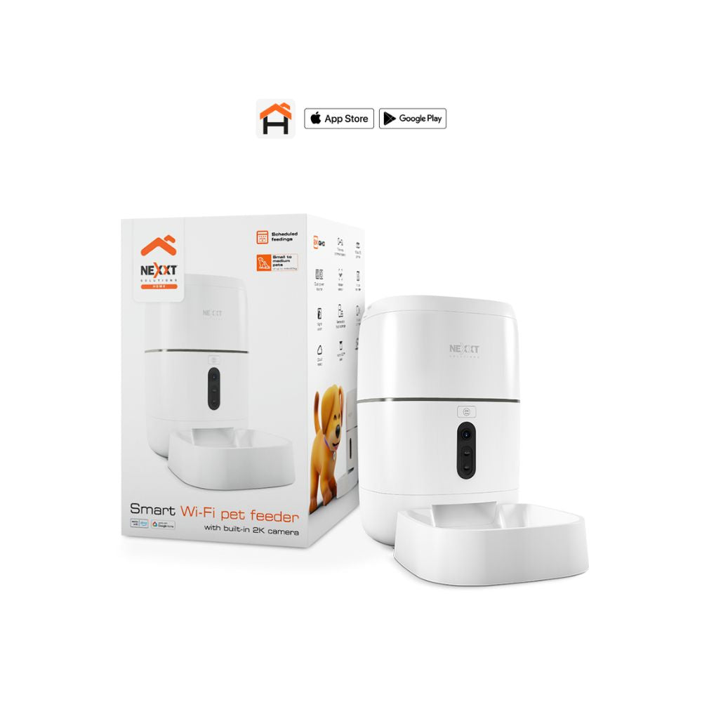 Dispensador Inteligente de Alimento para Mascotas Nexxt