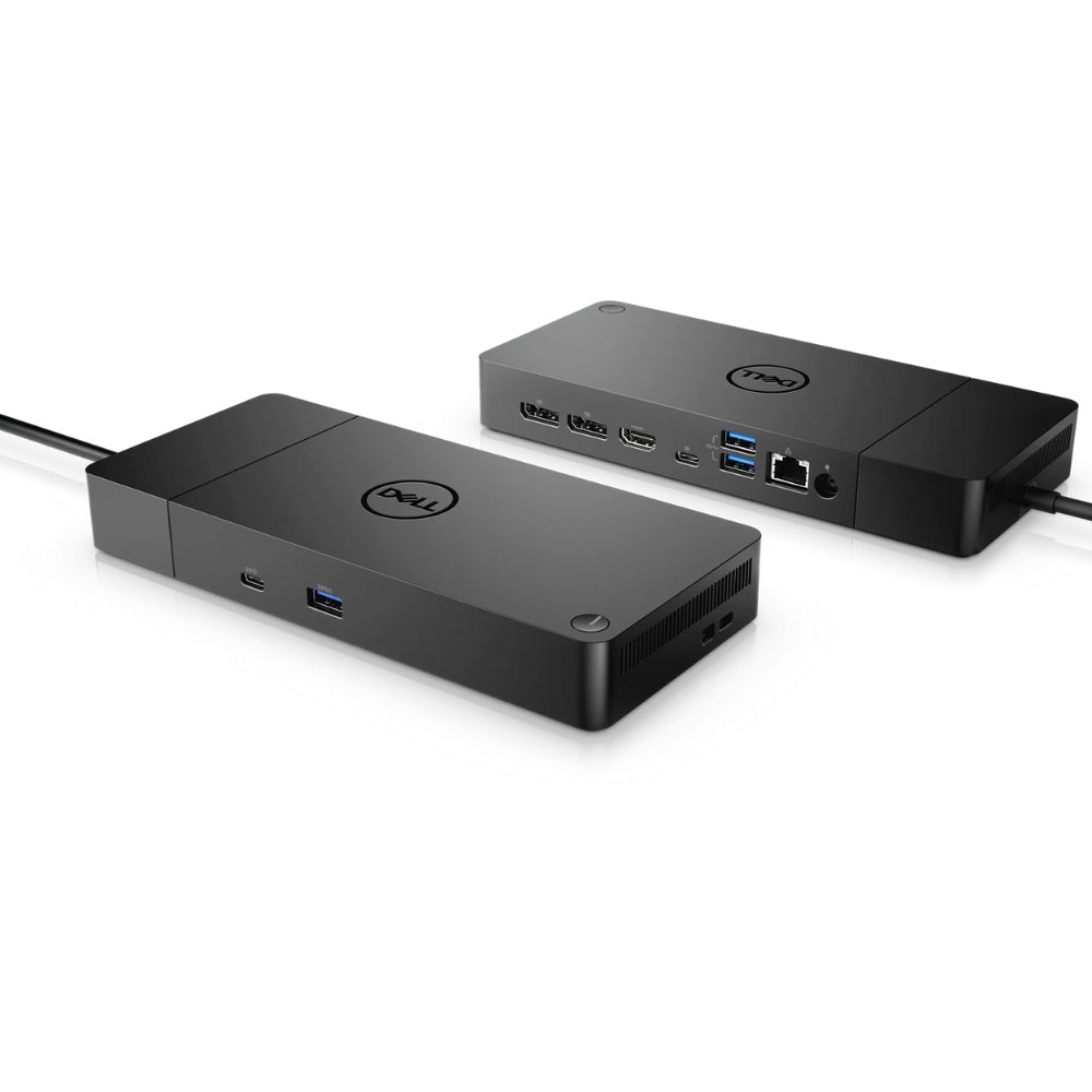 Docking Dell WD19DS 130Watts Resolucion Maxima 4K Puertos 2xDP v1.4 1xHDMI 2.0 2xUSB-C 2xUSB-A 1xRJ45 1Gb DEC210-AZBM