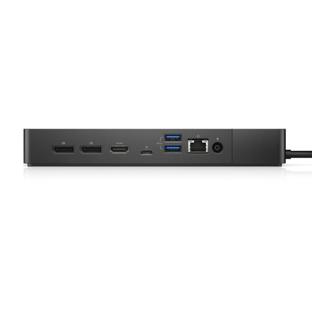 Docking Dell WD19DS 130Watts Resolucion Maxima 4K Puertos 2xDP v1.4 1xHDMI 2.0 2xUSB-C 2xUSB-A 1xRJ45 1Gb DEC210-AZBM