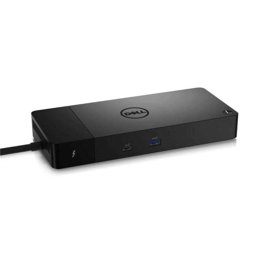Docking Dell WD22TB4 130Watts Resolucion Maxima 5K Puertos 2xDP v1.4 1xHDMI 2.0 2xThunderbolt 4 1xUSB-C 1xUSB-A 1xRJ45 1Gb DEC210-BDQH