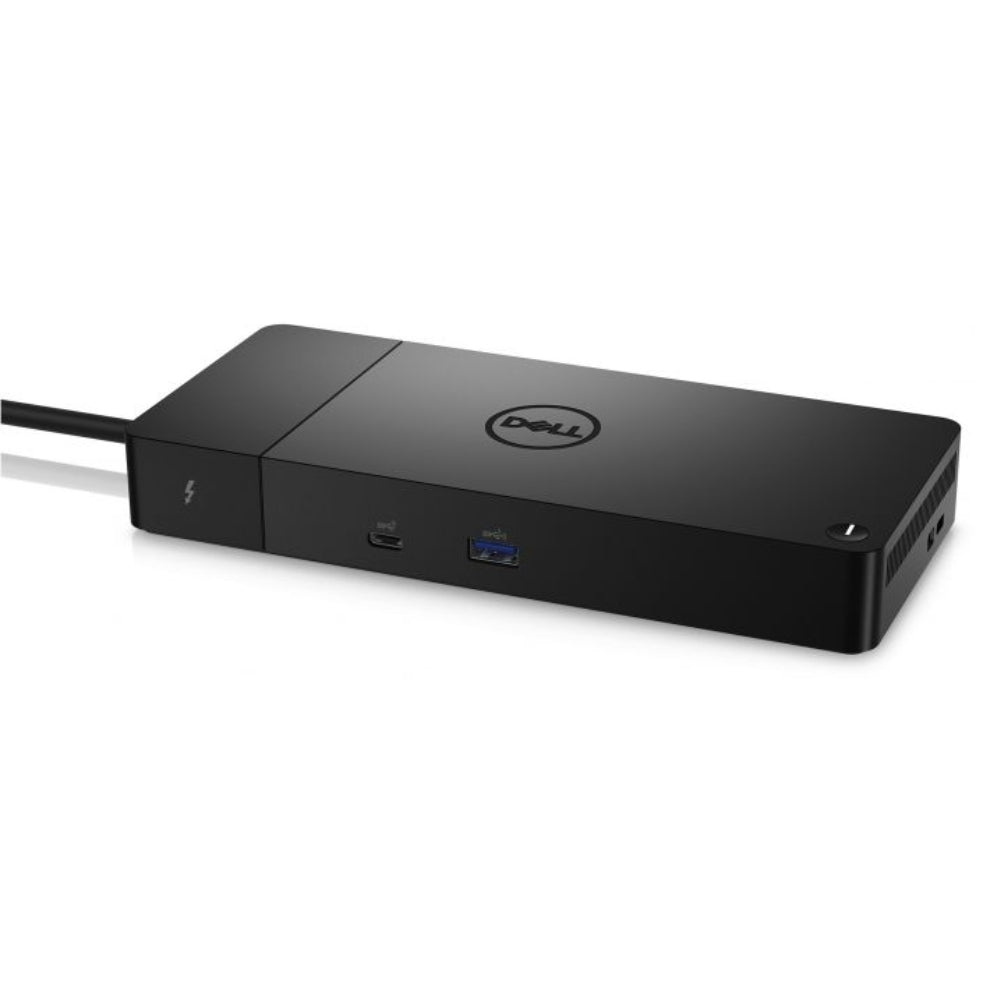 Docking Dell WD22TB4 130Watts Resolucion Maxima 5K Puertos 2xDP v1.4 1xHDMI 2.0 2xThunderbolt 4 1xUSB-C 1xUSB-A 1xRJ45 1Gb DEC210-BDQH