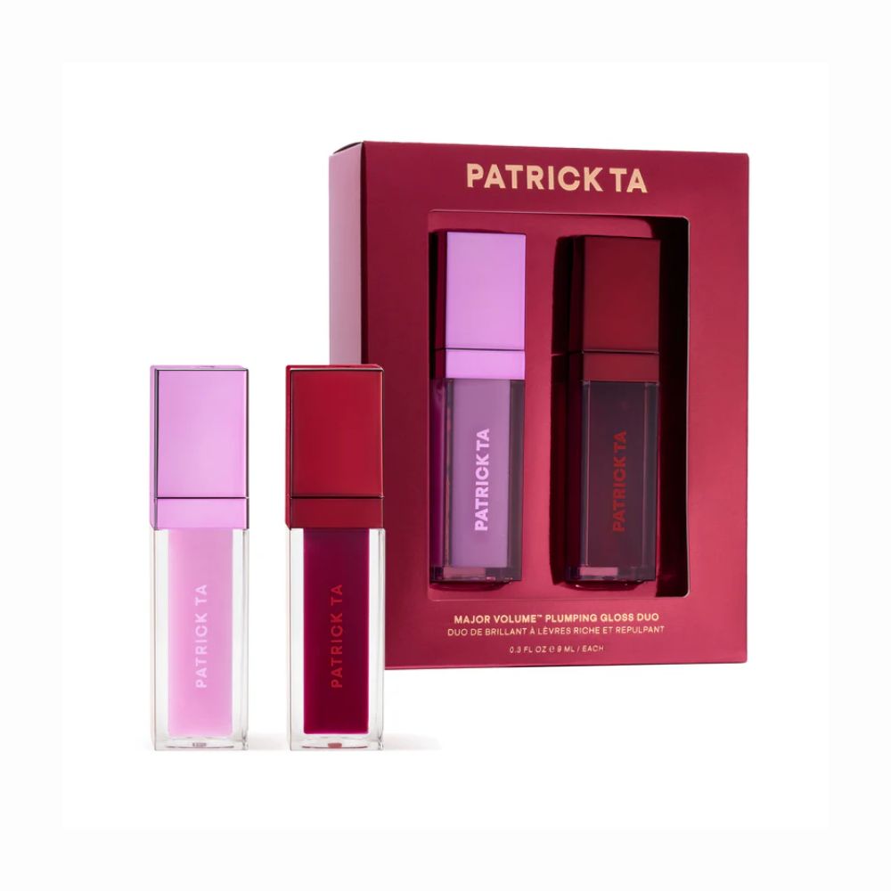 Duo Gloss Huda Beauty Major Plump