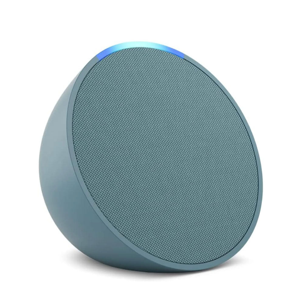 Echo Pop Amazon Alexa 1 Generación Color Verde Azul