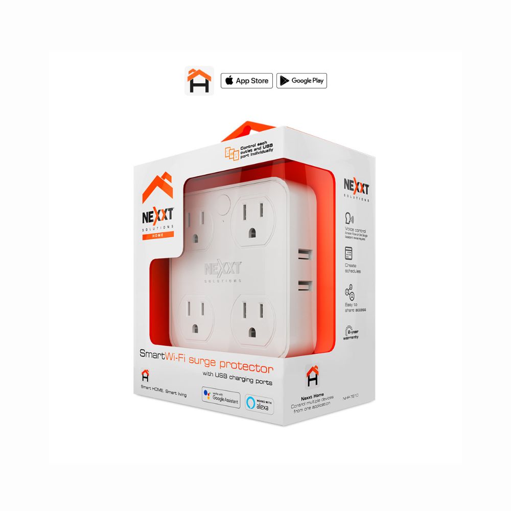 Enchufe inteligente Wi-Fi 110V Nexxt