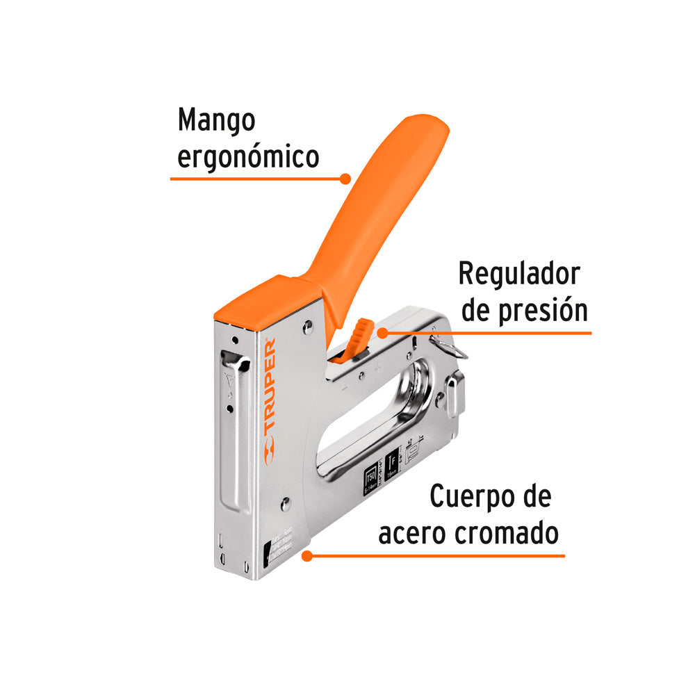 Engrapadora Truper Tipo Pistola