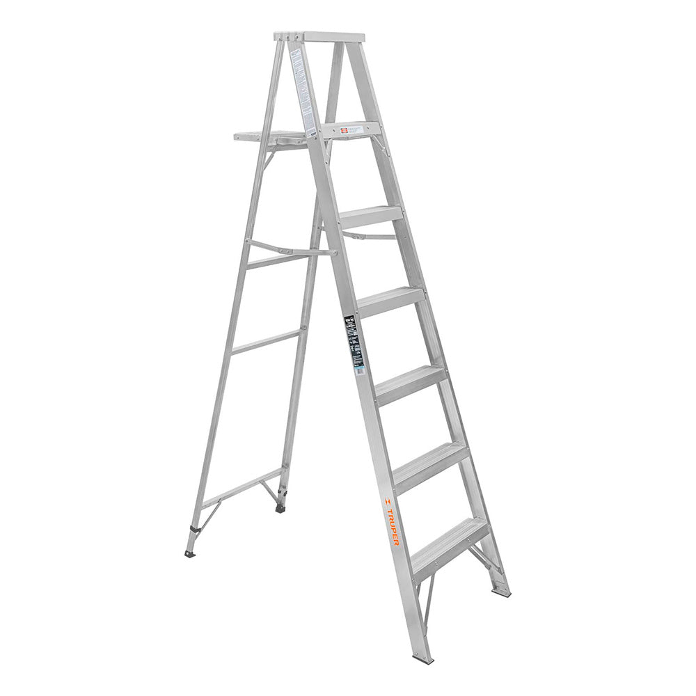Escalera Truper De 6 Peldaños