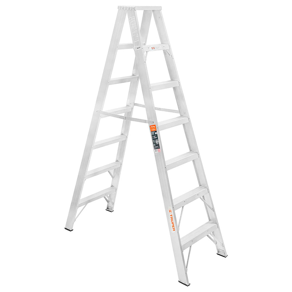 Escalera Truper 6 Escalones Semi Profesional