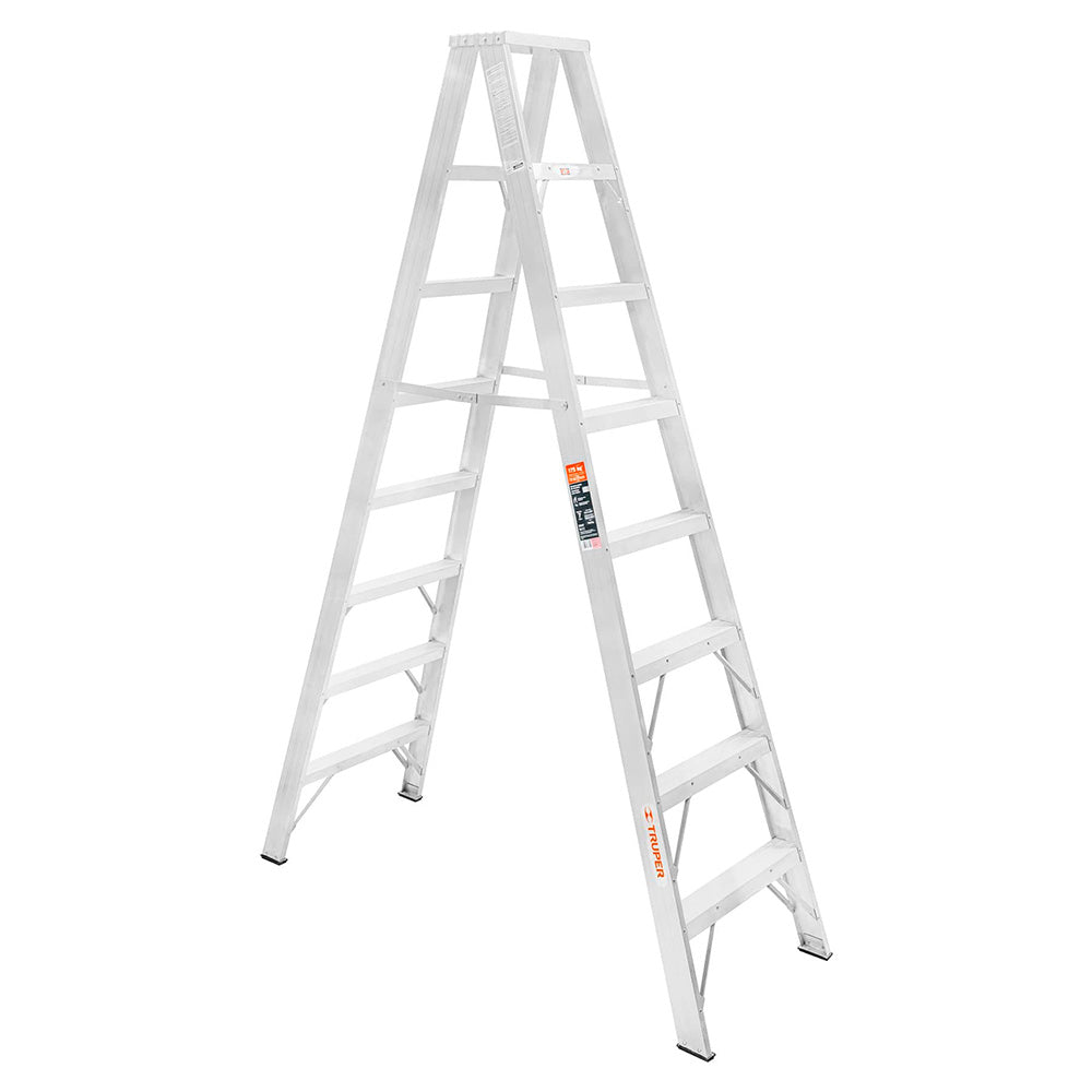 Escalera Truper 7 Escalones Semi Profesional