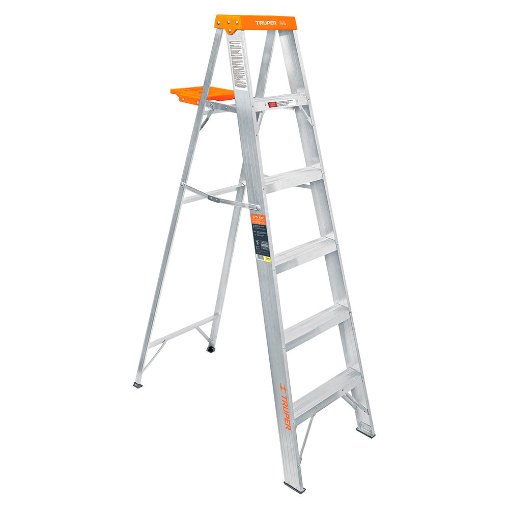 Escalera Truper Con 5 Peldaños