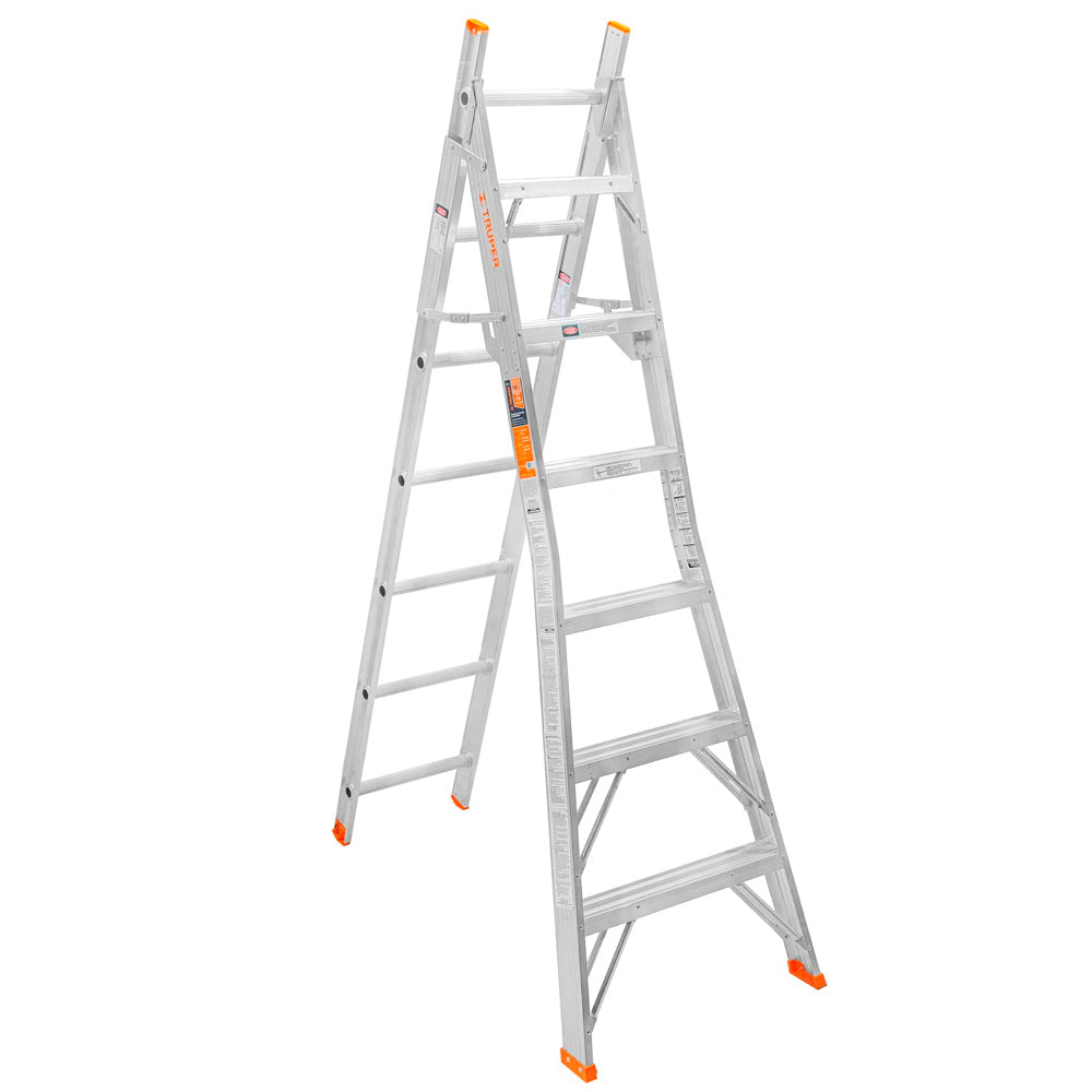 Escalera Truper de Combinación Tipo ll 13 Escalones