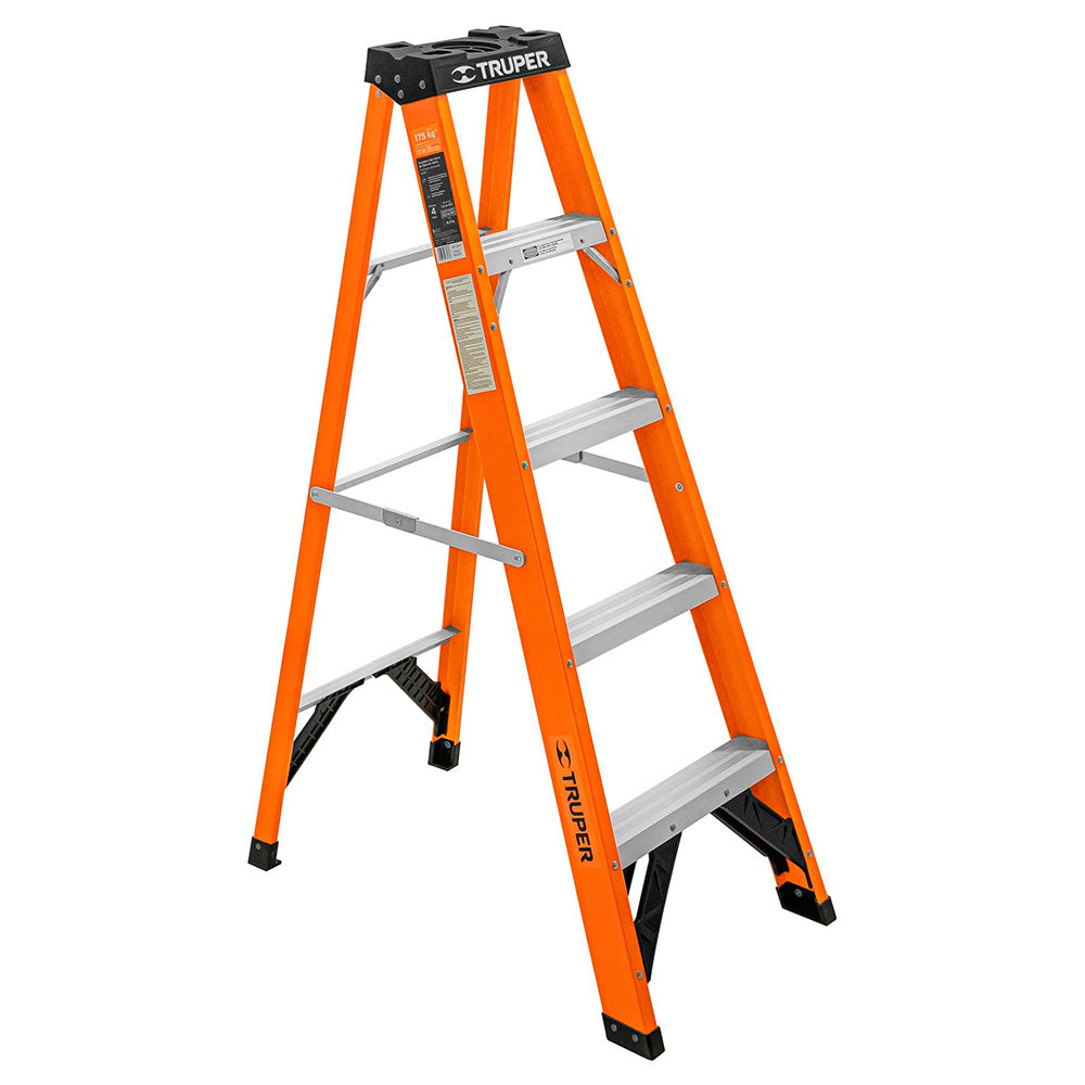 Escalera Truper De 4 Peldaños