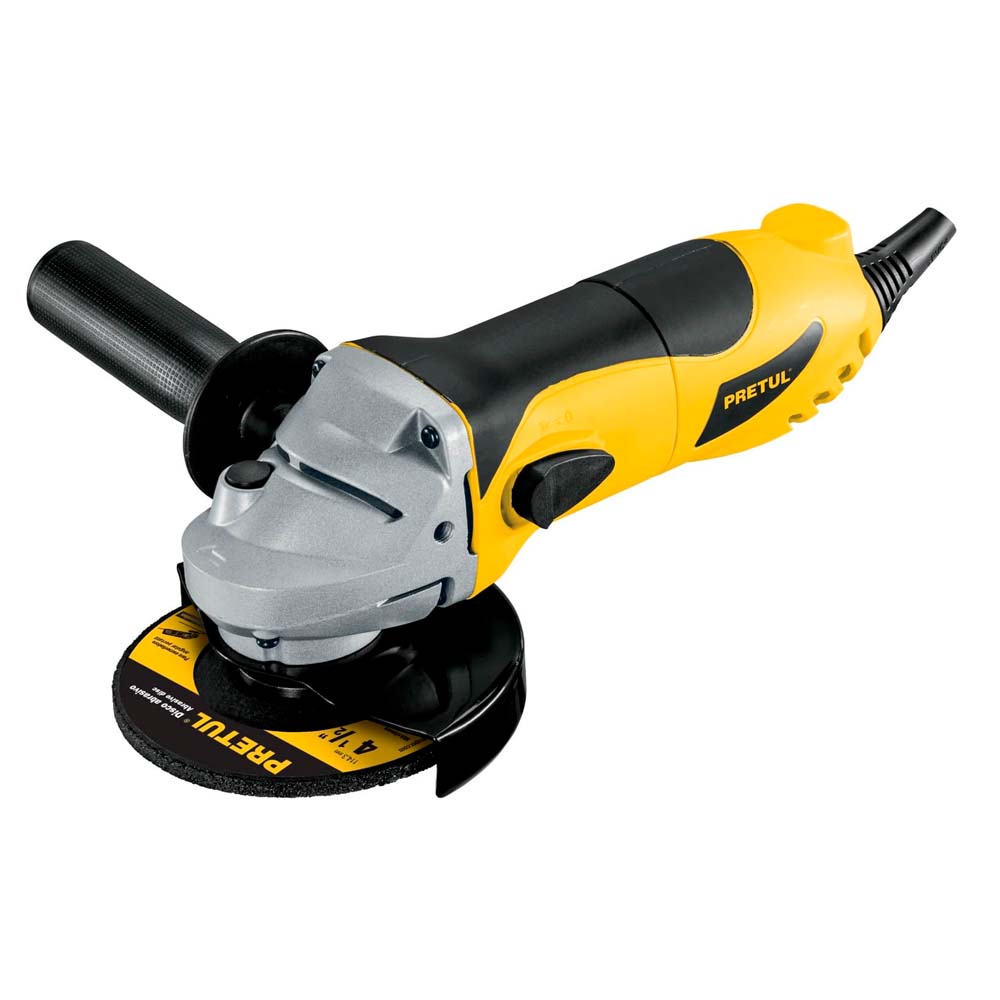 Esmeriladora Angular Pretul 4 1/2" 700 W