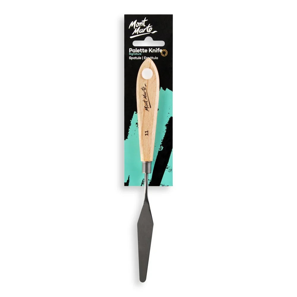 Espatula MontMarte Signature tipo Cuchillo Paleta #11 MCG0062