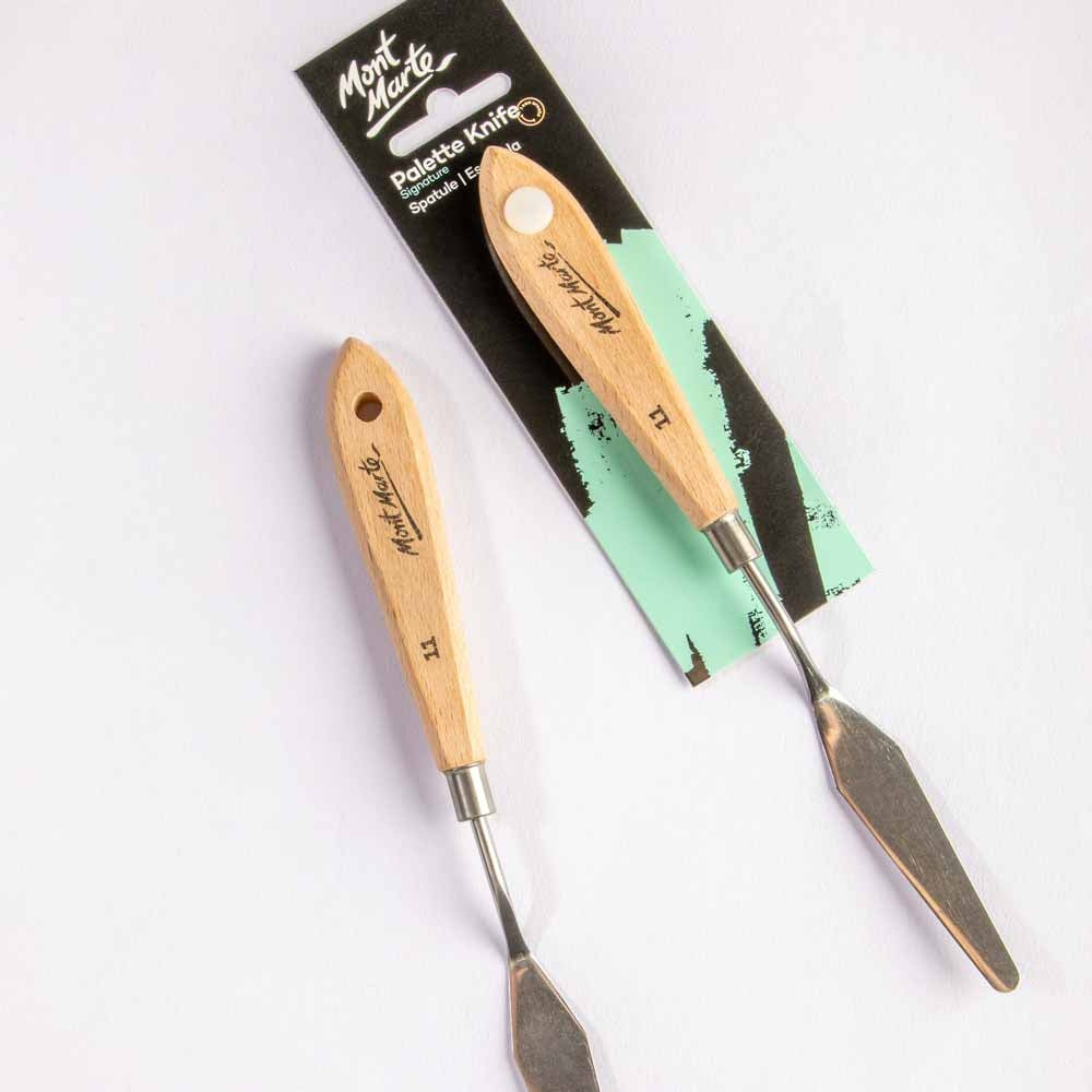 Espatula MontMarte Signature tipo Cuchillo Paleta #11 MCG0062