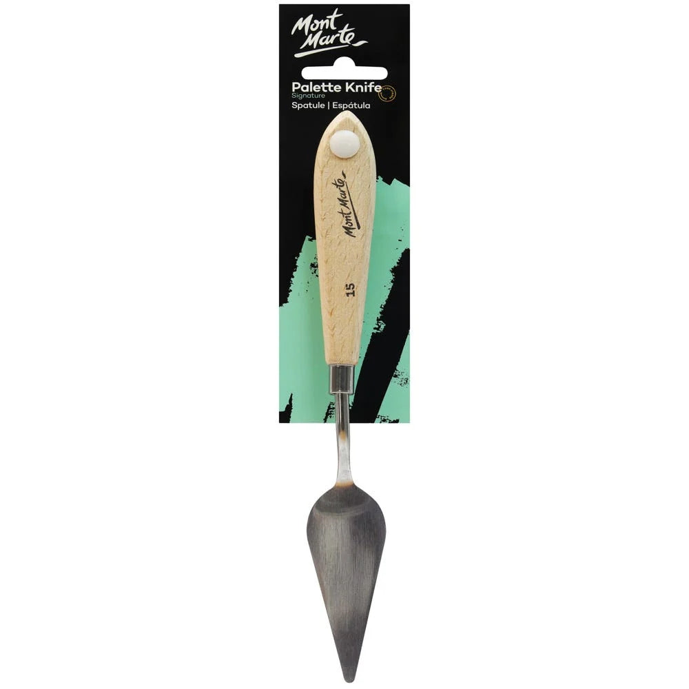 Espatula MontMarte Signature tipo Cuchillo Paleta #15 MCG0063