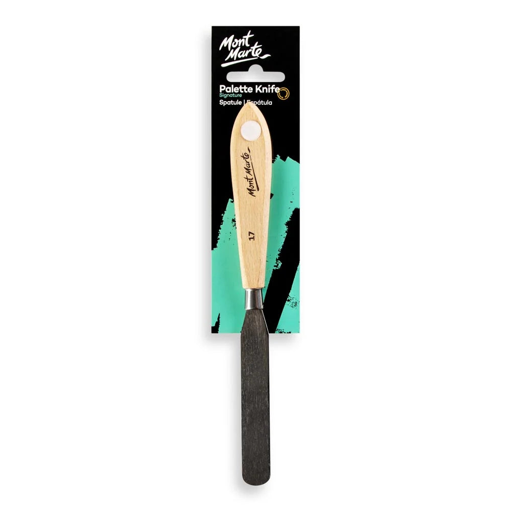 Espatula MontMarte Signature tipo Cuchillo Paleta #17 MCG0064