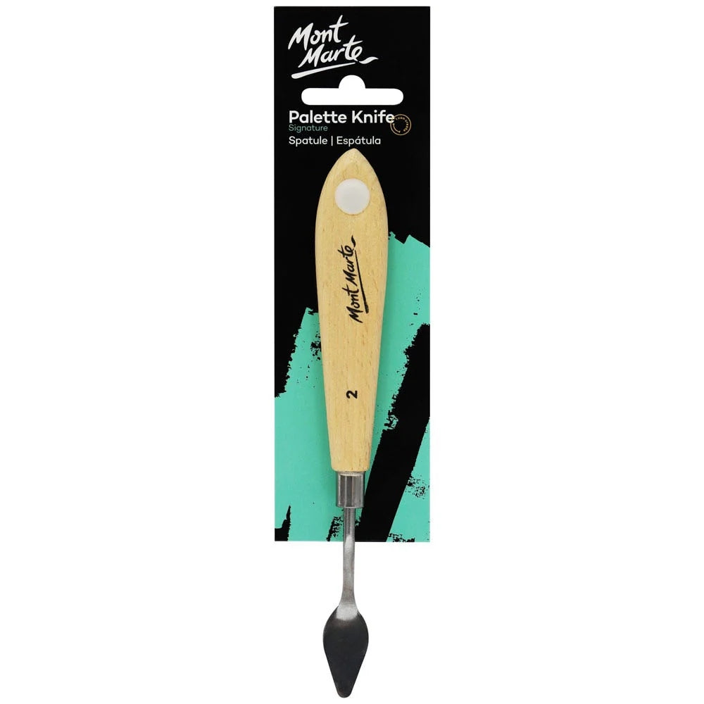 Espatula MontMarte Signature tipo Cuchillo Paleta #2 MCG0058