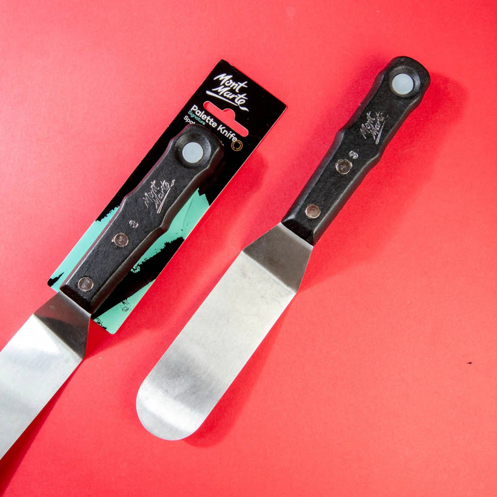 Espatula MontMarte Signature tipo Cuchillo Paleta #3 MAPK0003