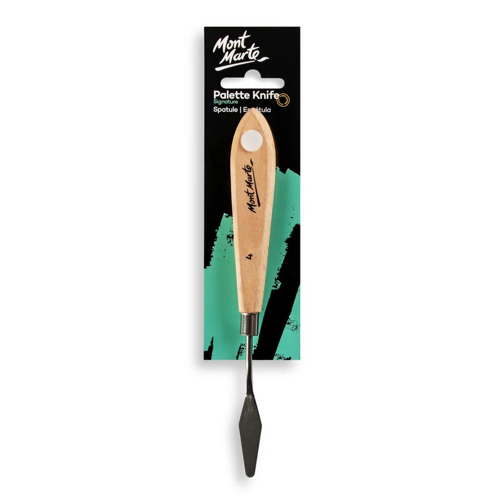 Espatula MontMarte Signature tipo Cuchillo Paleta #4 MCG0059