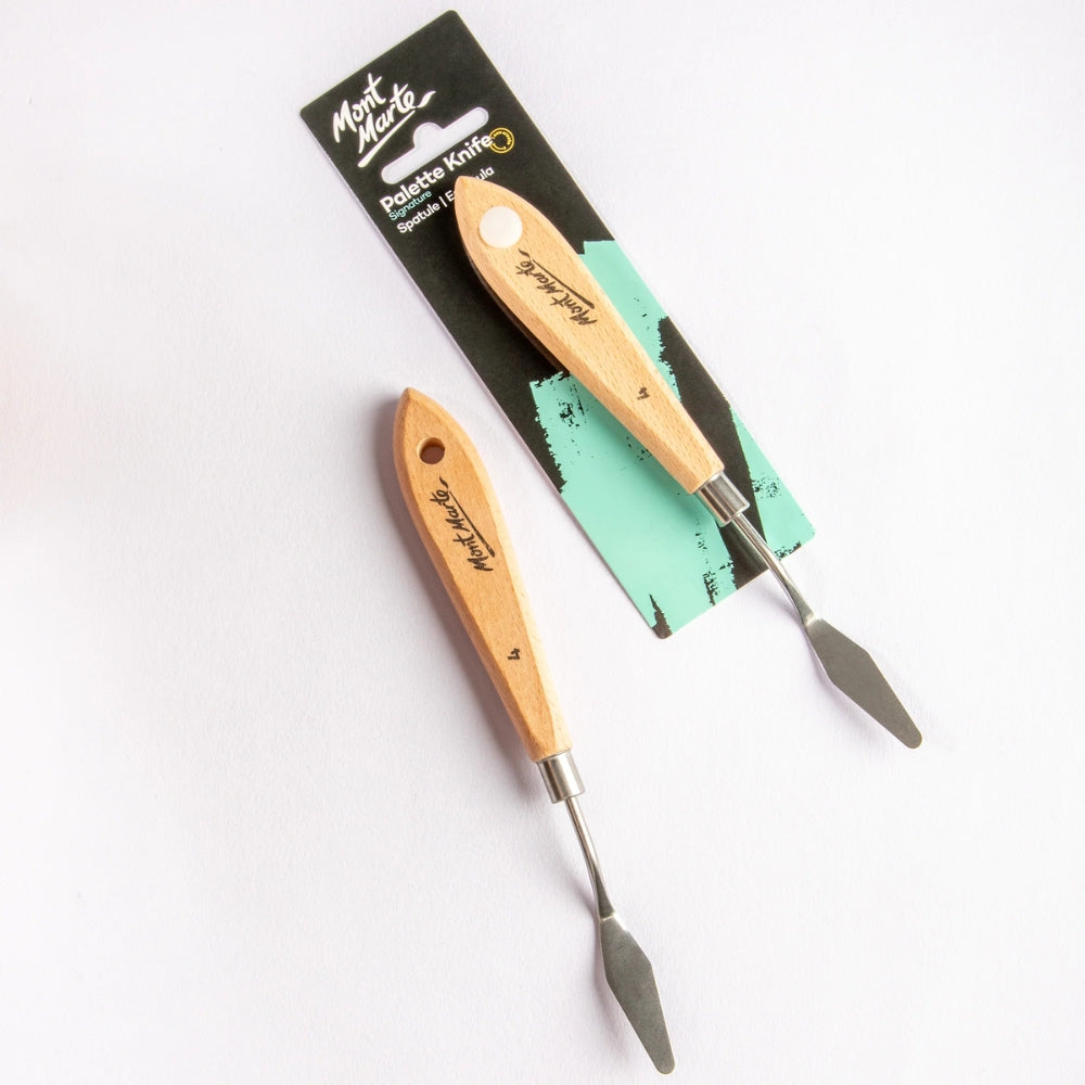 Espatula MontMarte Signature tipo Cuchillo Paleta #4 MCG0059