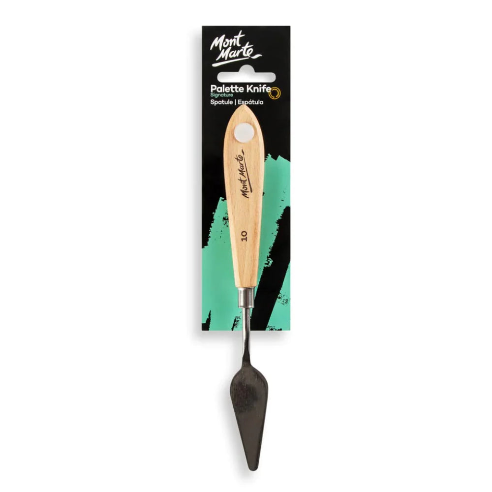Espatula MontMarte Signature tipo Cuchillo Paleta #6 MCG0060