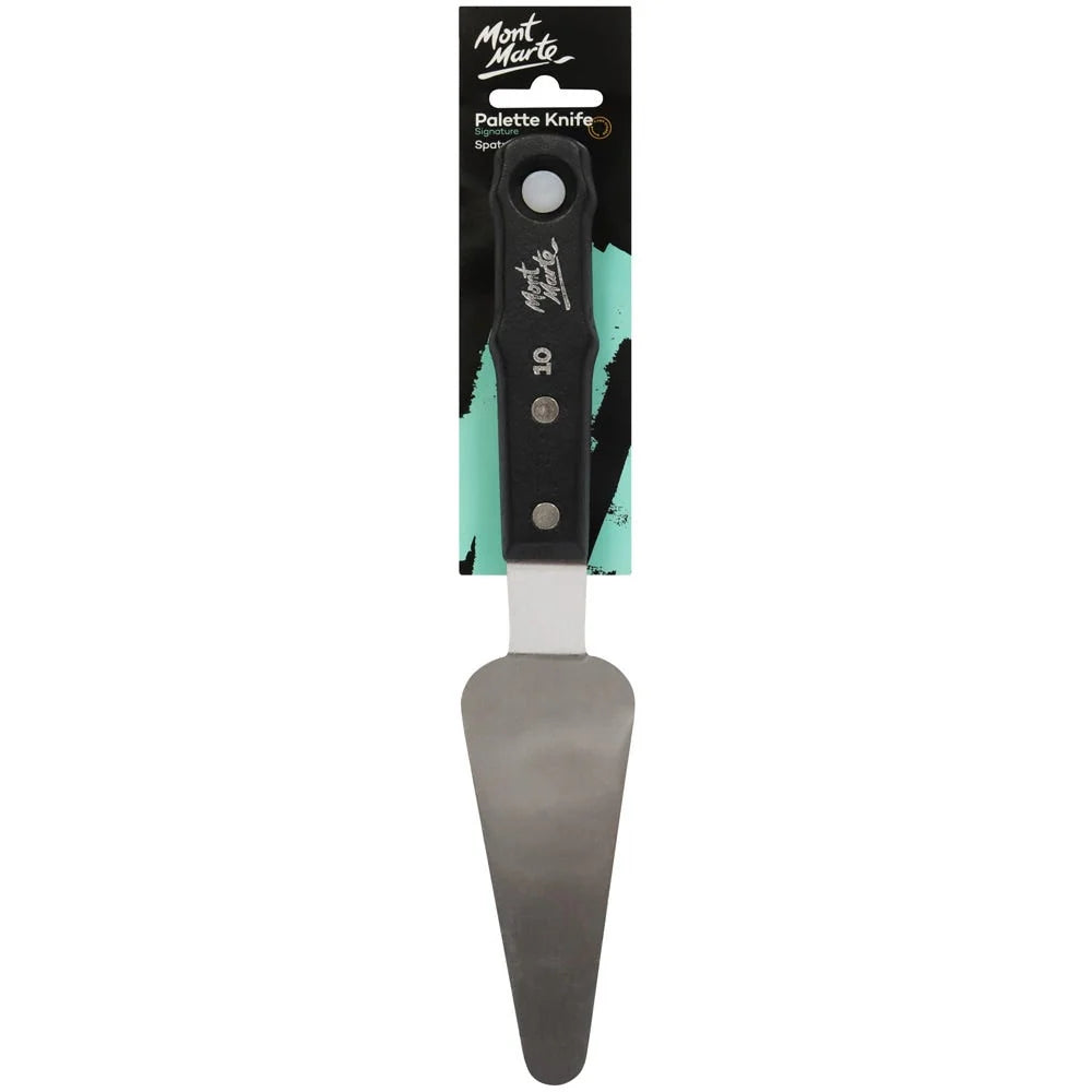Espatula MontMarte Signature tipo Cuchillo Paleta Grande #10 MAPK0004