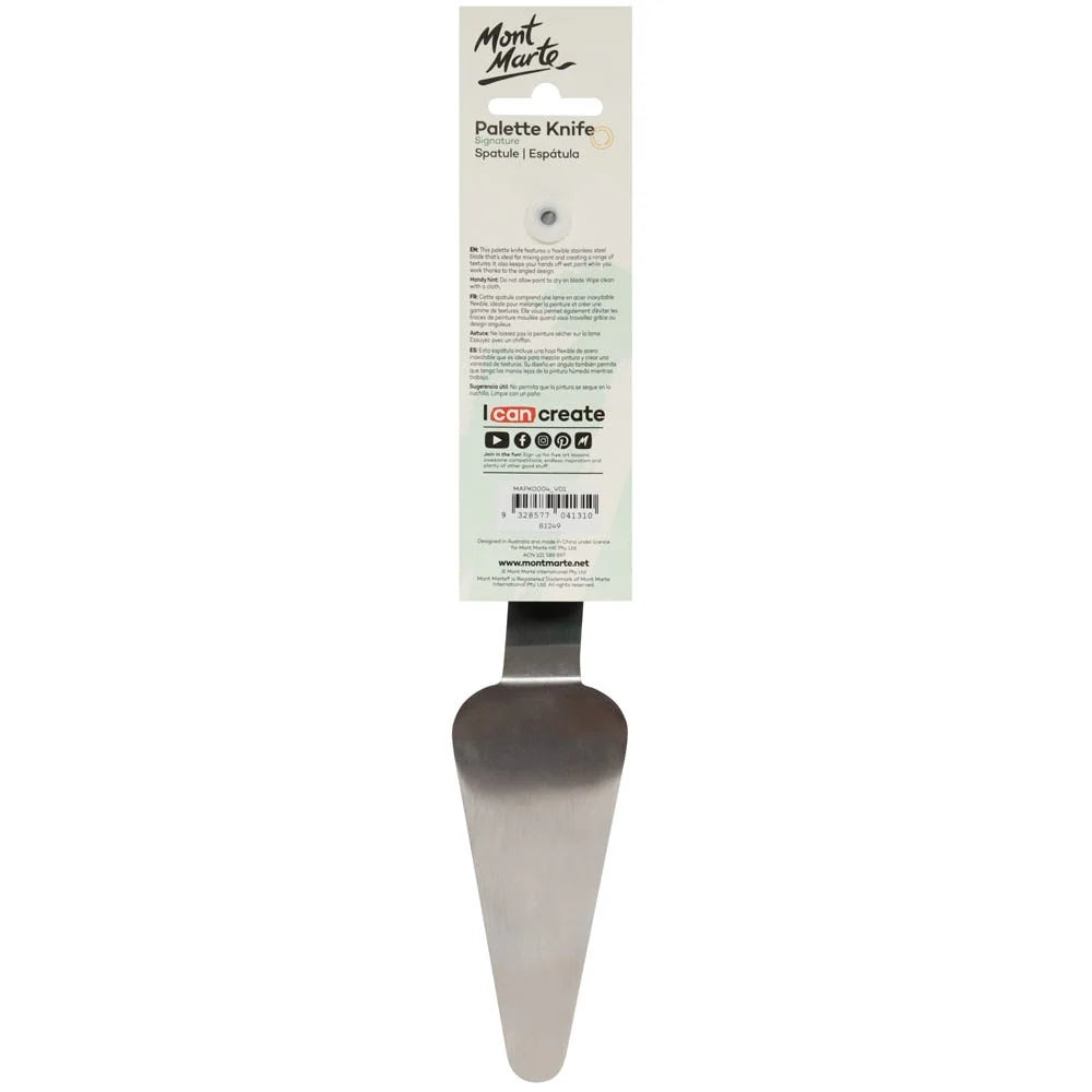Espatula MontMarte Signature tipo Cuchillo Paleta Grande #10 MAPK0004