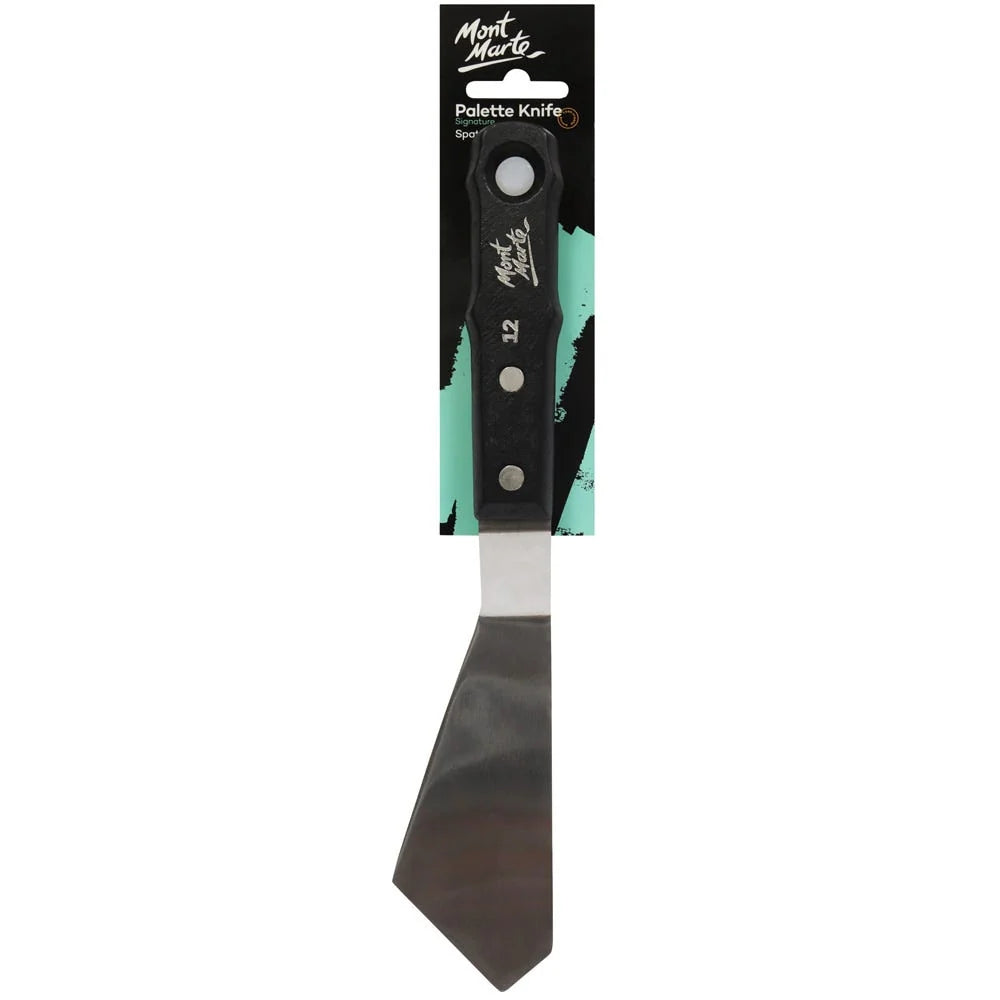 Espatula MontMarte Signature tipo Cuchillo Paleta Grande #12 MAPK0005